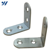 Electro Galvanized Construction Perforated Metal Corner Brackets For Wood